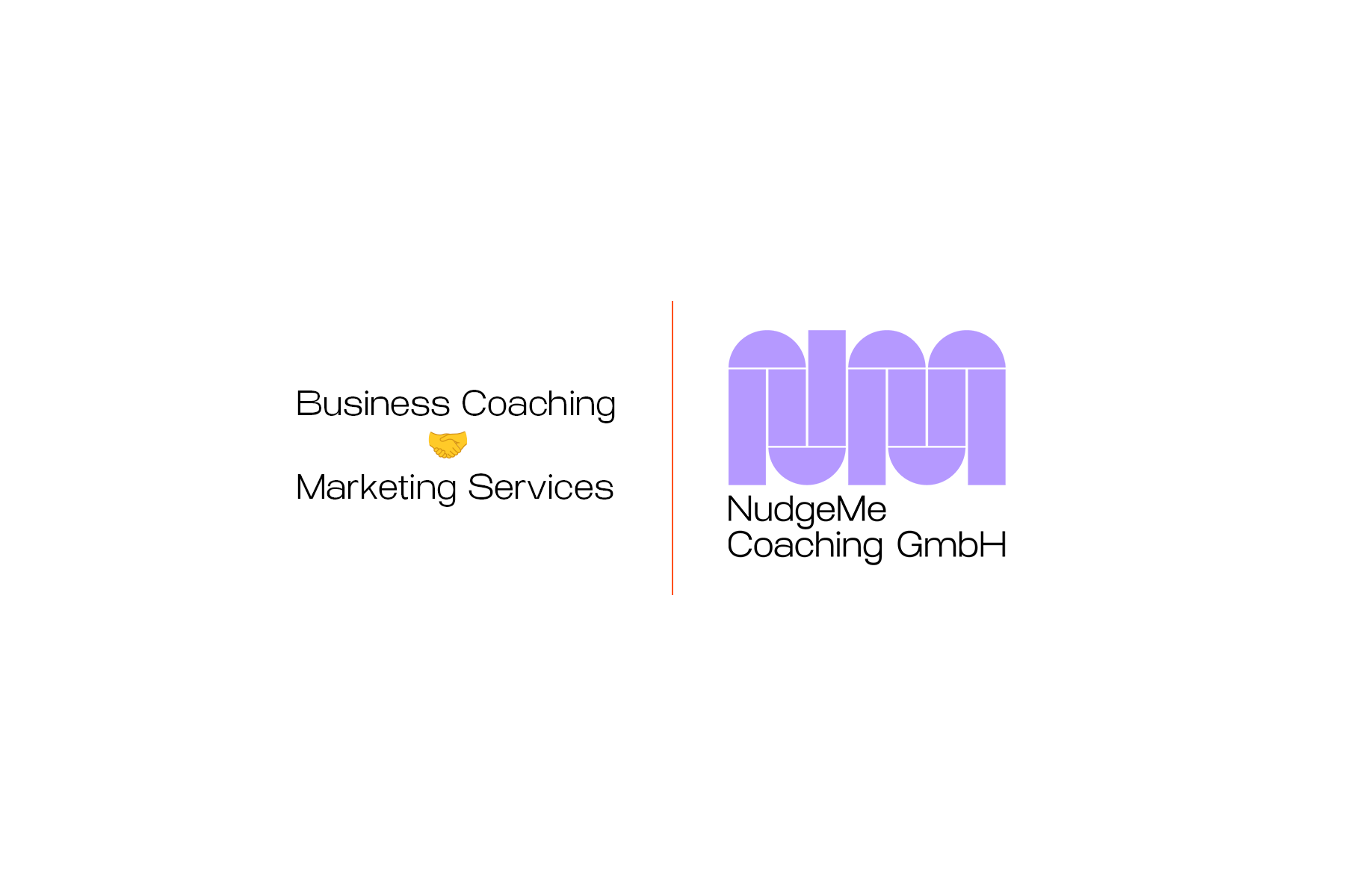 NudgeMe Coaching - Business Coaching meets Marketing Services